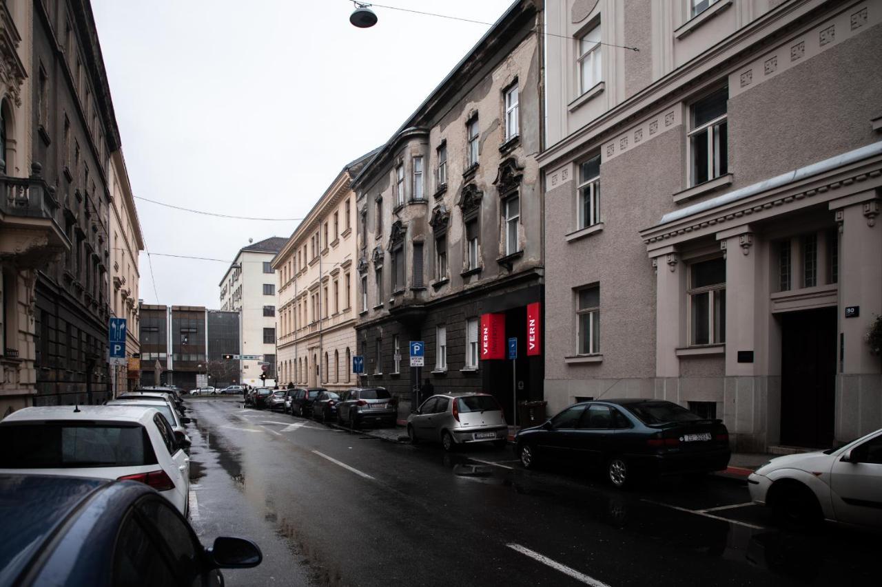 Roberto Boutique Studio Apartman Zagreb Eksteriør bilde