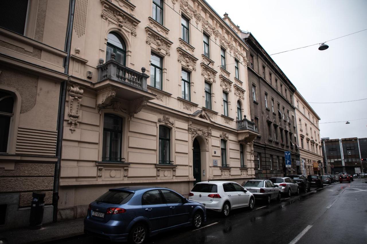 Roberto Boutique Studio Apartman Zagreb Eksteriør bilde