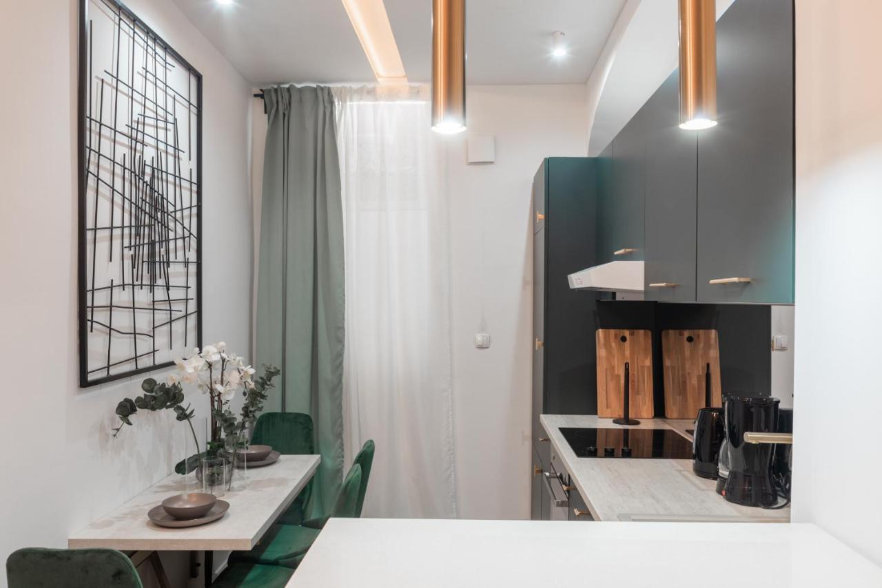 Roberto Boutique Studio Apartman Zagreb Eksteriør bilde