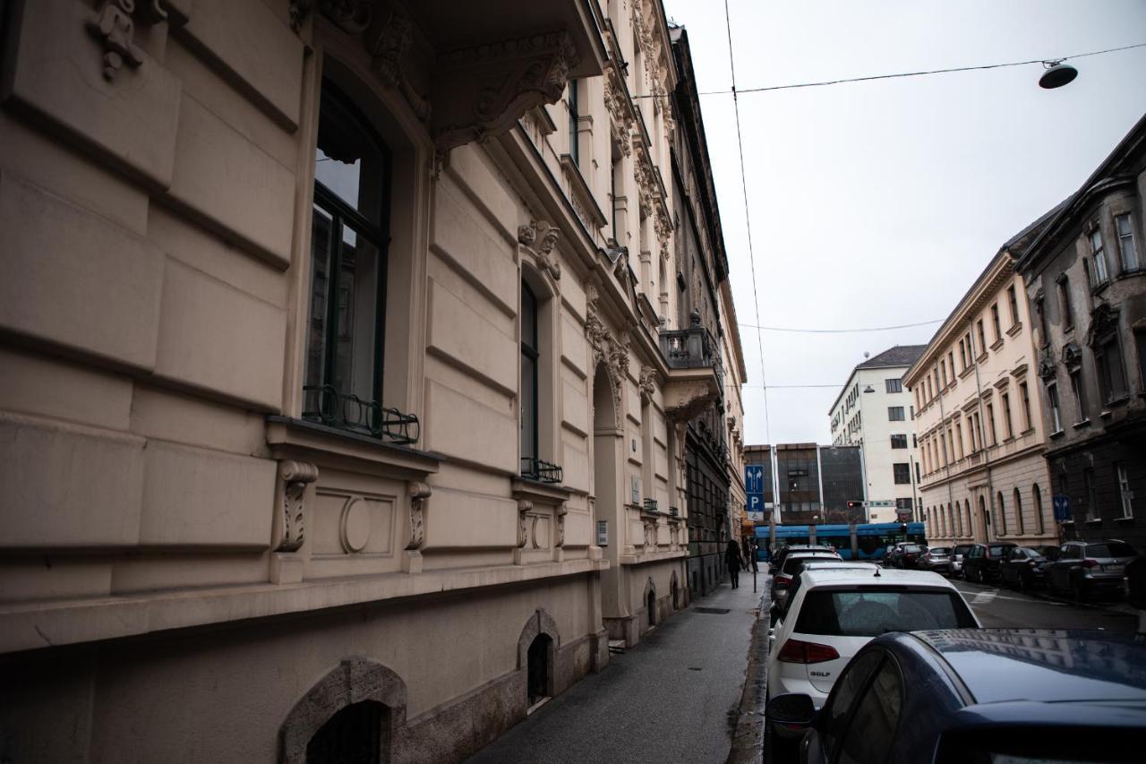 Roberto Boutique Studio Apartman Zagreb Eksteriør bilde