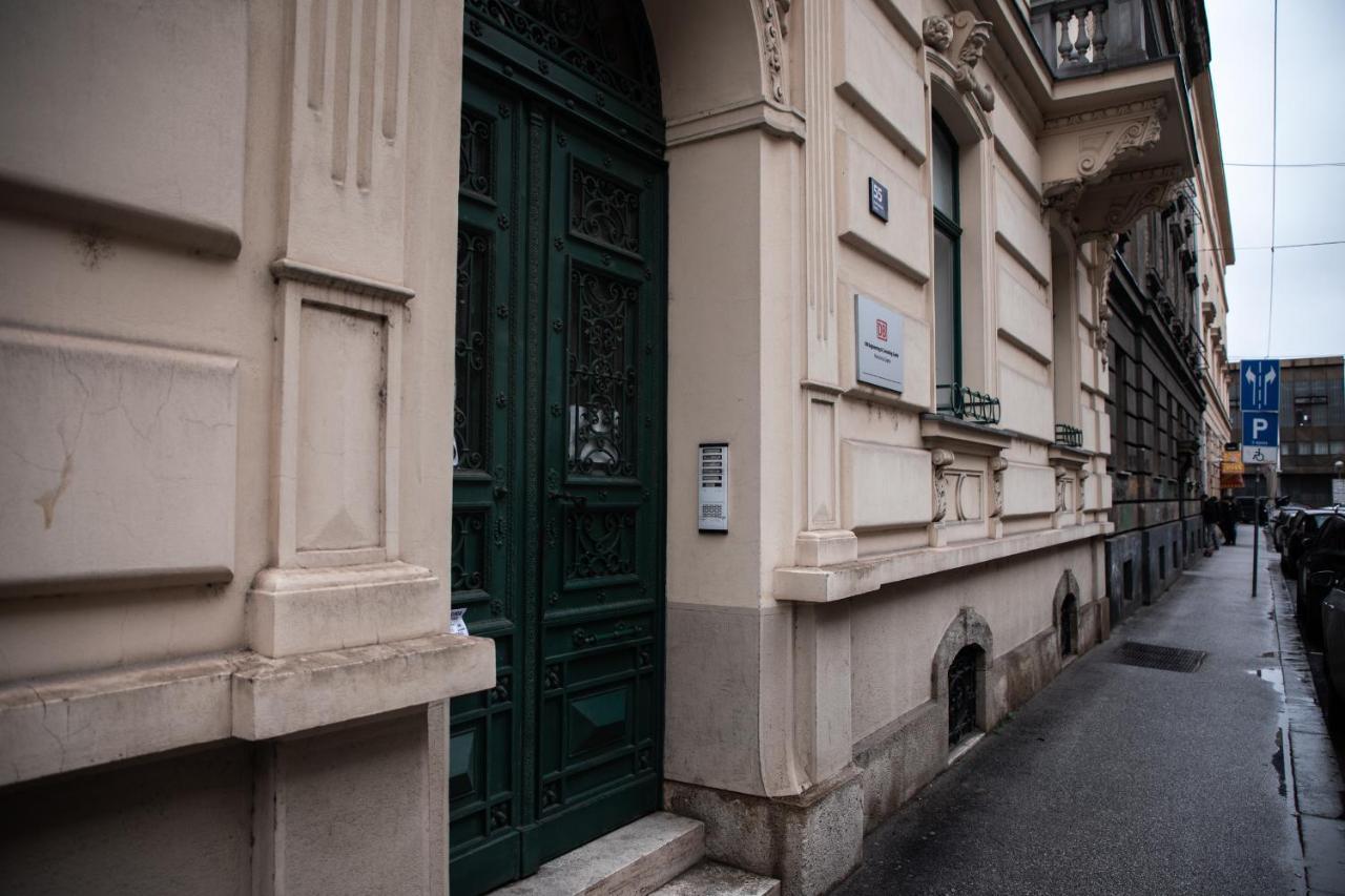 Roberto Boutique Studio Apartman Zagreb Eksteriør bilde